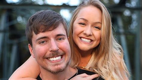 Why did mrbeast and maddy break up - With over 150 million subscribers as of May 2023, MrBeast needs no introduction. The ace YouTuber and Maddy Spidell often kept their relationship away from social media until 2019, when their relationship was confirmed after the latter tweeted about it. Before his current girlfriend, Thea Booysen, MrBeast dated Spidell after they met through ...